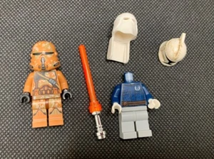 Lego Star Wars Minifiguren Lot mit Zubehör Clone Trooper Geonosis Anakin - Bild 1 von 4