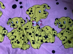 NEU 3tlg. Kinder-, Baby Bettwäsche 60x120, 70x140 cm 100% Baumwolle, Dalmatiner - Bild 1 von 3