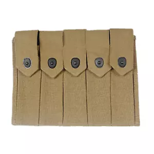 Bolsa de cargador de 5 piezas con réplica estilo americano bolsa de 5 celdas de la Segunda Guerra Mundial - Imagen 1 de 3