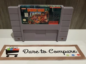 Donkey Kong Country (Nintendo SNES) [Solo juego] - Imagen 1 de 3