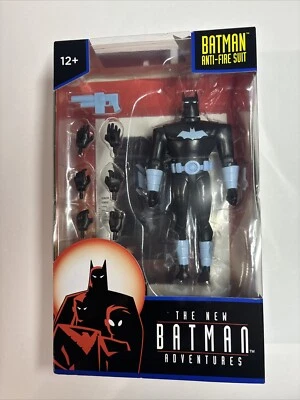 McFarlane DC Direct Nuevo Batman Aventuras Traje Antifuego Figura 6" Nuevo Sellado Foto 1 de 4