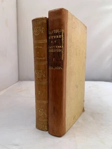 1797 Complete Works of Vauvenargues - Gilt Decorative HB - 2 Vols - Picture 1 of 14