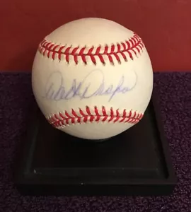 WALT DROPO Autograph Baseball ~ Rawlings MLB Ball ~ RED SOX Auto ** - Picture 1 of 2