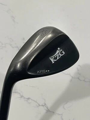 KZG TRS L Lob Wedge 60 Deg Graphite Shaft Seniors Flex Left Handed New Grip - Image 1 of 4