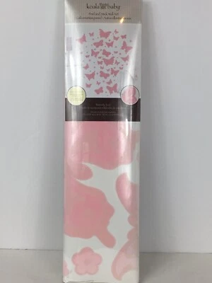 Arte de pared pelar y pegar mariposas bebé koala 64 piezas Foto 1 de 4