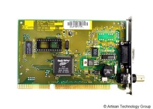 3Com EtherLink III 3C509B 03-0021-101 C ISA network interface card Coax BNC AUI - Bild 1 von 1