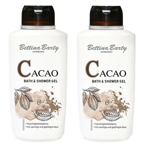 Bettina Barty CACAO / Chocolat Bath Showergel 2 x 500 ml OVP - Bild 1 von 1