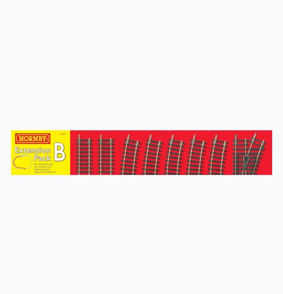 Hornby R8222 Set di espansione B Binari H0 - Immagine 1 di 1