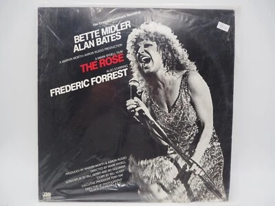 VINTAGE LP RECORD 1978 BETTE MIDLER ALAN BATES - THE ROSE - Image 1 of 2