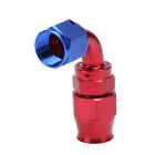 90 AN8 Hose End Fitting Swivel Aluminum Alloy Adapter for Oil Cooling to Oil Pi