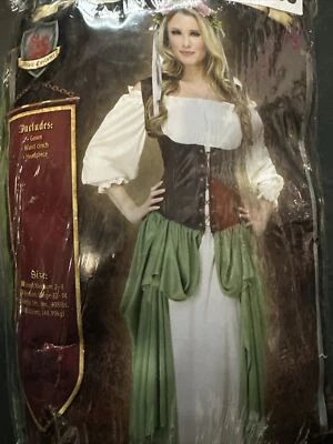 Tavern Maiden Bar Maid Renaissance Wench Sexy Costume Dress SM/Medium - Image 1 of 3