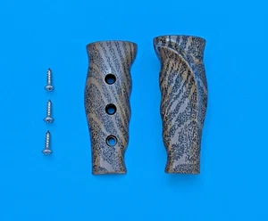 Empuñaduras de plástico de grano de madera para pistola Mopar - Imagen 1 de 2