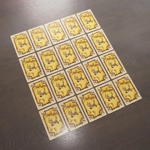 Catan: Dawn of Humankind | All 20 Bone Resource Cards | Official Game Pieces - Picture 1 of 11