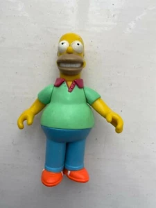 PLAYMATES INTERACTIVE THE SIMPSONS SERIES 2 PIN PAL HOMER ACTION FIGURE WOS - Picture 1 of 3