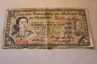 MEXICO HENEQUEN - REGULADORA DEL MERCADO 1914 $1 PESO NOTE 