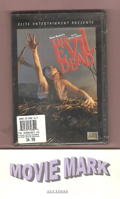 THE EVIL DEAD 1983 (Elite Entertainment) SPECIAL COLLECTOR'S EDITION DVD & BONUS - Image 1 of 4