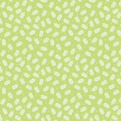 Lienzo Playhouse Pals hojas verdes lima de Benartex 44" de ancho por comprar Foto 1 de 3