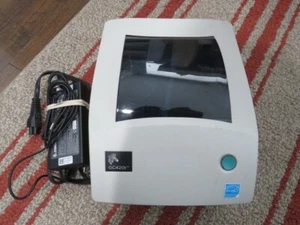 zebra gc420t thermal printer usb with power supply Grade A - Picture 1 of 4