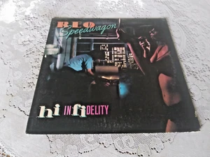 R.E.O SPEEDWAWON. HI INFIDELITY. EPIC. FE 36844. 1980. FIRST PRESSING - Imagen 1 de 5