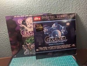 CASPER DTS Laserdisc & A Spirited Beginning - WIDESCREEN FORMAT RARE -New Sealed - Foto 1 di 14