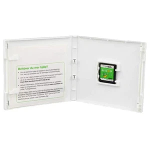 NEW WHITE Video Game Case High Quality New Replacement Coverfor NINTENDO 3DS2DS - Picture 1 of 5