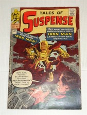 TALES OF SUSPENSE #42 JUNE 1963 VG 4.0 IRONMAN MARVEL COMICS **