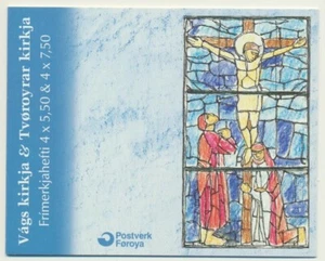 ISOLE FAROE. 2004. Libretto francobolli Natale, MNH (A32) - Foto 1 di 2