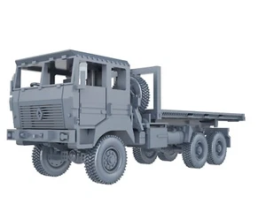 MODERN FRENCH - RENAULT TRUCK TRM 10000 PLAT - 1/56 1/72 1/87 1/100 3D - Picture 1 of 5