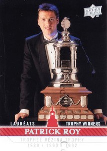 2008-09 Upper Deck Montreal Canadiens Centennial #271 Patrick Roy