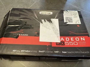 XFX Radeon RX 550 2GB - Graphics Card - Picture 1 of 4