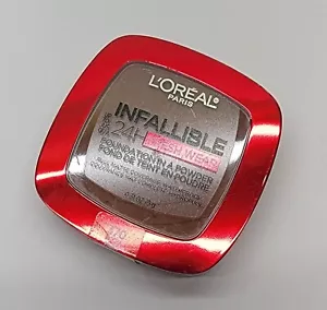 L'OREAL PARIS INFALLABLE up to 24H Fresh Wear Foundation #370 Mocha NEW - SEALED - Picture 1 of 3