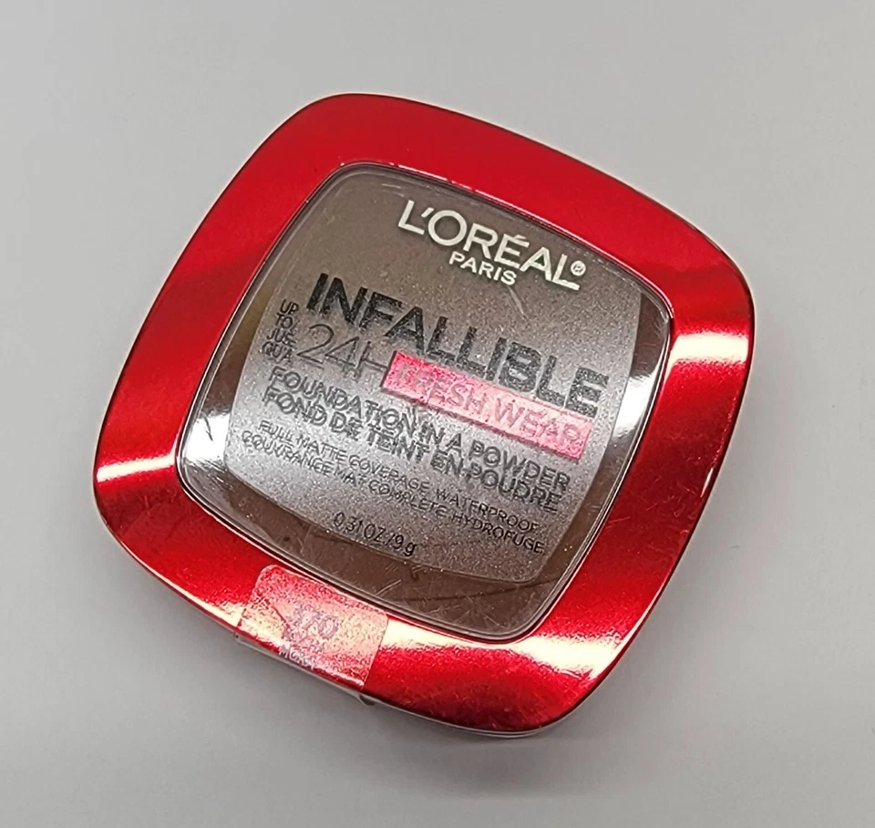 L'OREAL PARIS INFALLABLE up to 24H Fresh Wear Foundation #370 Mocha NEW - SEALED - Image 1 of 3
