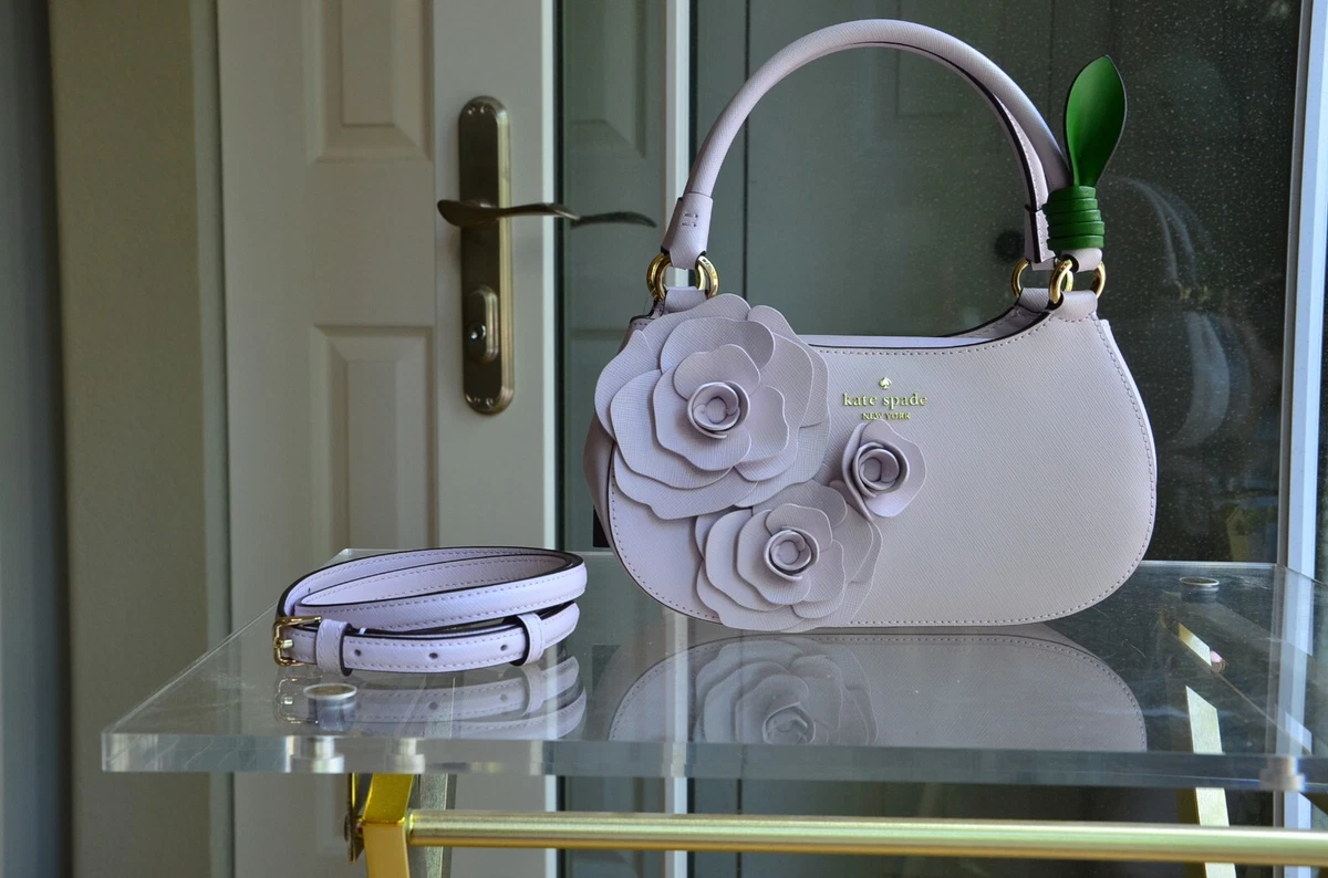 木・金限定価格 【新品 未使用】 Kate Spade ３D フラワー バッグ kate spade new york Floral Bags & Handbags for Women for sale - eBay