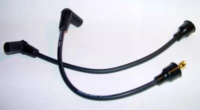 Cables de bujía de cobre de alta tensión Norton Commando, 1968-77, 7 mm, hechos en EE. UU. Foto 1 de 4