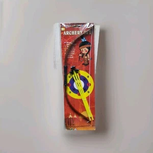 Kinder Pfeil und Bogen Set ideal für kleine Indianer Kostüm Verkleidung NEU 45cm - Bild 1 von 3