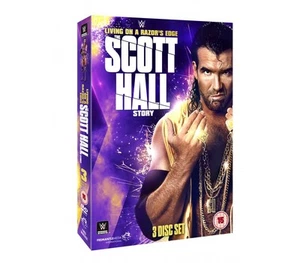 WWE The Scott Hall Story Living on a Razor's Edge [3x DVD] *NEU* nWo Razor Ramon - Bild 1 von 1