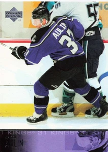 2002-03 UPPER DECK KINGS ICE HOCKEY JARED AULIN - Picture 1 of 2