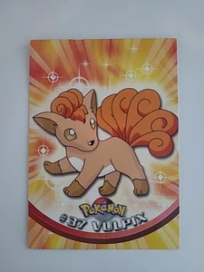 Pokémon Pokemon Chrome Card Vulpix #37 Topps Nintendo 1999 - Picture 1 of 7