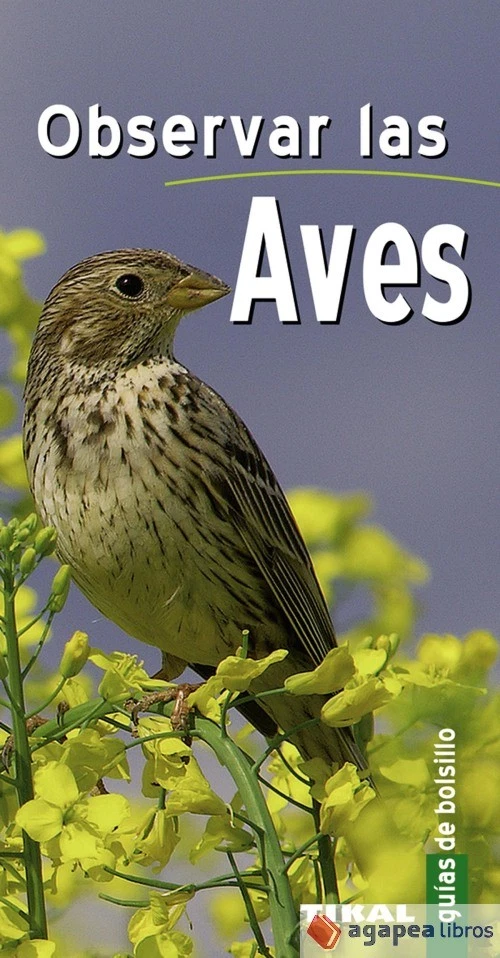 Guías De Bolsillo. Observar las aves. NUEVO. ENVÍO URGENTE (Agapea) - Imagen 1 de 1
