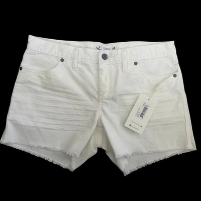Pantalones Cortos Chinos Carve Designs Oahu 4 Pulgadas Cremallera Pana Blanco Talla 4 Para Mujer Nuevos con Etiquetas Foto 1 de 4
