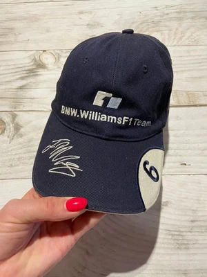 Gorra de carreras vintage BMW Williams F1 Team 2002 azul hombre talla única Foto 1 de 4