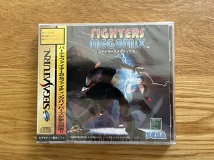 Brandneu Fighters Megamix Sega Saturn SS Japan Risse am Gehäuse. Virtua Fighter - Bild 1 von 15