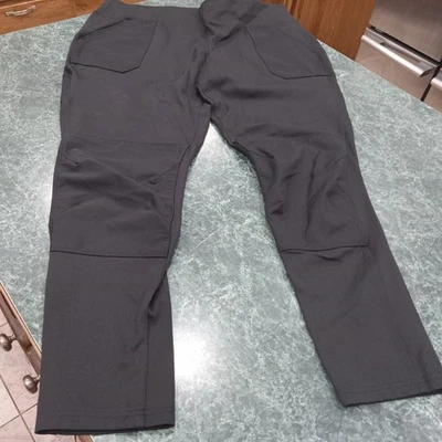 Carhartt Leggings Adult XXL Black Double Knee Stretch Force Fitted Work Womens  — 第 1/4 张图片