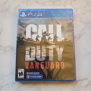 Call of Duty: Vanguard NEW SEALED Sony PlayStation 4 PS4 2021 M, FAST SHIPPING - Picture 1 of 5