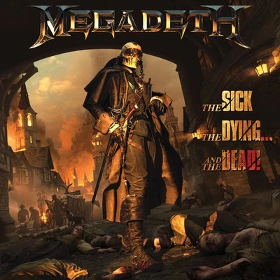 Megadeth The Sick, the Dying... And the Dead (Vinyl) - Image 1 of 2