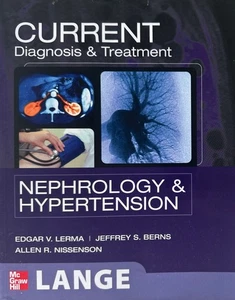 CURRENT Diagnosis&Treatment: Nephrology &Hypertension(Lang Current) *LIKE A NEW* - Imagen 1 de 5