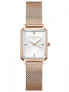 Rosefield OWRMR-O59 Damenuhr The Octagon XS  roségoldfarben, Mesh-Armband - Picture 1 of 1