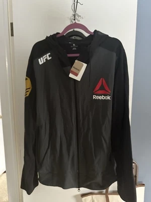 Brand New with Tags Reebok Ronda Rousey UFC Walkout Hooded Zip Up Jacket - Image 1 of 3