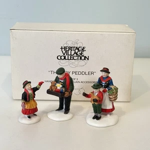 Department 56 Heritage Village Accessories 5616-2 Toy Peddler Set of 3 in Box - Picture 1 of 9