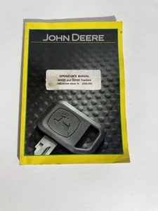 John Deere 5045D 5055D Tractor Owners Operators Manual OMSJ301049 - Picture 1 of 2
